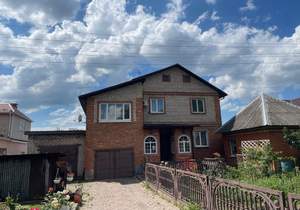 Дом 219м&sup2;, 2-этажный, участок 8 сот.  