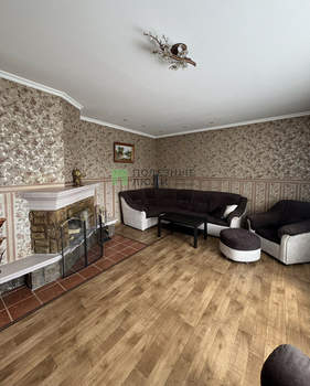 Дом 260м&sup2;, 3-этажный, участок 9 сот.  