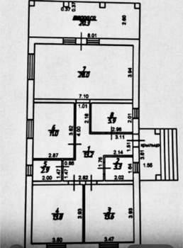 Дом 118м², 1-этажный, участок 10 сот.  