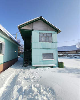 Дом 75м&sup2;, 1-этажный, участок 6 сот.  