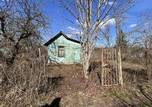 Дом 20м&sup2;, 1-этажный, участок 6 сот.  