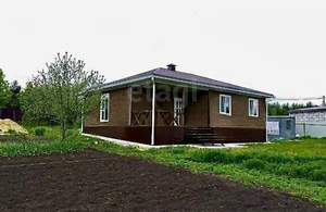 Дом 116м², 1-этажный, участок 8 сот.  