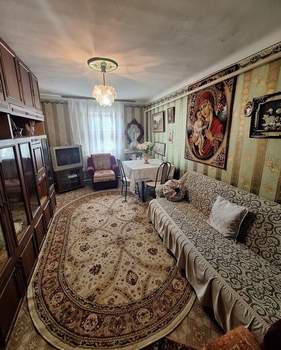 Дом 54м&sup2;, 1-этажный, участок 6 сот.  