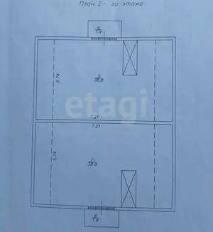 Дом 188м&sup2;, 2-этажный, участок 11 сот.  