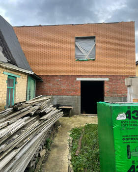 Дом 200м&sup2;, 1-этажный, участок 7 сот.  