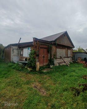 Дом 66м&sup2;, 1-этажный, участок 4 сот.  