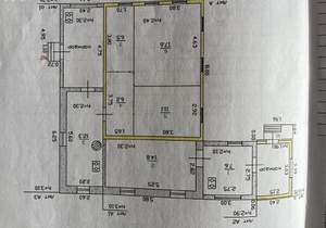 Дом 76м&sup2;, 1-этажный, участок 9 сот.  
