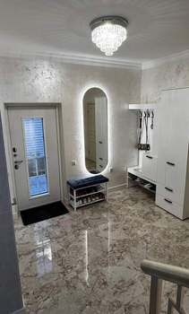 Дом 122м&sup2;, 2-этажный, участок 3 сот.  