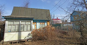 Дом 32м², 2-этажный, участок 5 сот.  