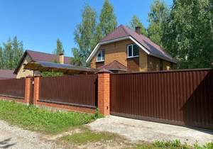 Дом 115м², 2-этажный, участок 15 сот.  