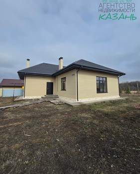 Дом 120м², 1-этажный, участок 10 сот.  