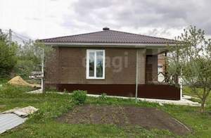 Дом 116м², 1-этажный, участок 8 сот.  
