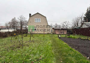 Дом 122м&sup2;, 2-этажный, участок 11 сот.  