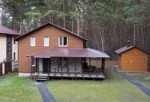 Дом 130м&sup2;, 2-этажный, участок 12 сот.  