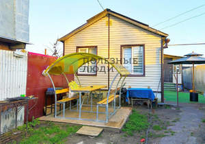 Дом 63м², 1-этажный, участок 6 сот.  