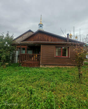 Дом 66м&sup2;, 1-этажный, участок 4 сот.  