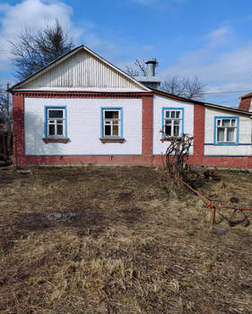 Дом 58м², 1-этажный, участок 8 сот.  