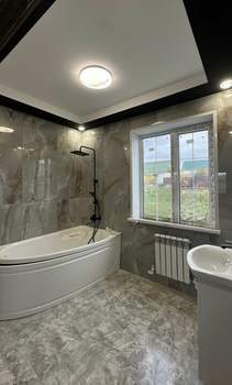 Дом 88м&sup2;, 2-этажный, участок 5 сот.  