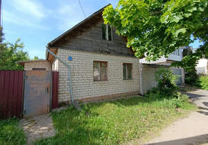 Дом 64м², 1-этажный, участок 6 сот.  