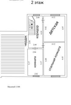 Дом 157м&sup2;, 2-этажный, участок 10 сот.  