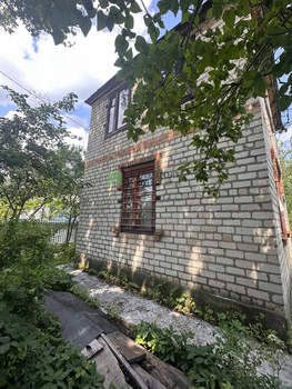 Дом 40м², 2-этажный, участок 7 сот.  
