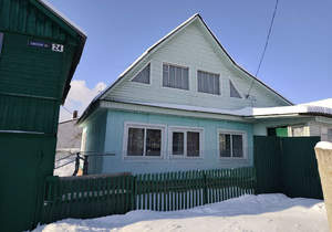 Дом 75м&sup2;, 1-этажный, участок 6 сот.  