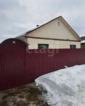 Дом 79м&sup2;, 1-этажный, участок 6 сот.  