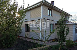 Дом 150м², 2-этажный, участок 9 сот.  