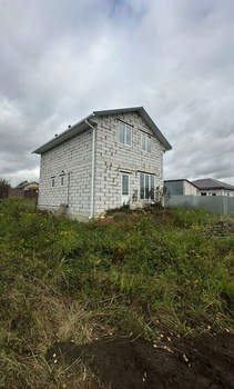 Дом 88м&sup2;, 2-этажный, участок 5 сот.  