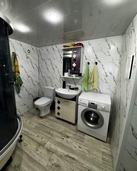 Дом 53м&sup2;, 1-этажный, участок 17 сот.  