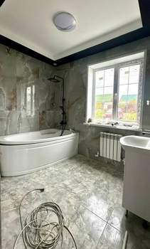 Дом 88м&sup2;, 2-этажный, участок 5 сот.  