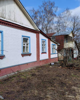 Дом 58м², 1-этажный, участок 8 сот.  