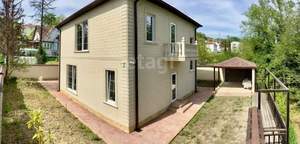 Дом 185м², 2-этажный, участок 4 сот.  