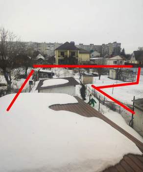 Дом 40м², 2-этажный, участок 4 сот.  