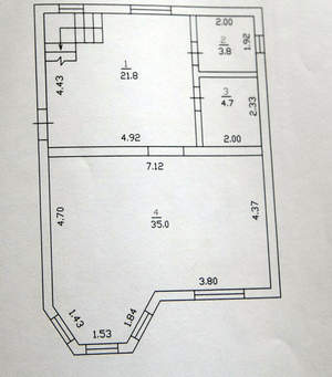 Дом 138м², 2-этажный, участок 9 сот.  
