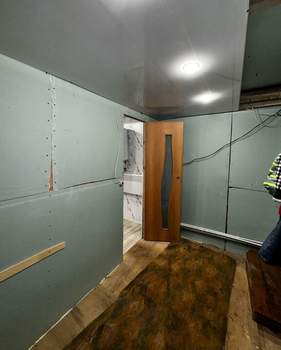 Дом 53м&sup2;, 1-этажный, участок 17 сот.  