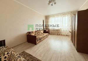 1-к квартира, на длительный срок, 37м2, 6/9 этаж