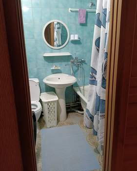1-к квартира, на длительный срок, 33м2, 1/9 этаж