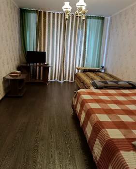 1-к квартира, на длительный срок, 45м2, 2/16 этаж