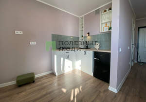 Студия квартира, на длительный срок, 26м2, 9/10 этаж