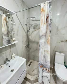 Студия квартира, на длительный срок, 25м2, 3/3 этаж