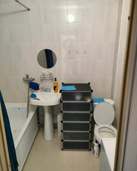 1-к квартира, на длительный срок, 37м2, 8/16 этаж