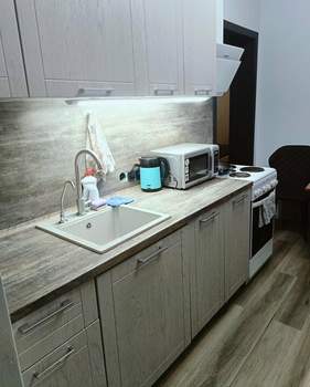 Студия квартира, на длительный срок, 24м2, 1/2 этаж