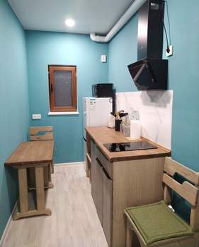 1-к квартира, на длительный срок, 20м2, 2/2 этаж