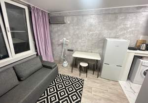 Студия квартира, на длительный срок, 15м2, 1/5 этаж