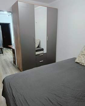 Студия квартира, на длительный срок, 24м2, 1/2 этаж