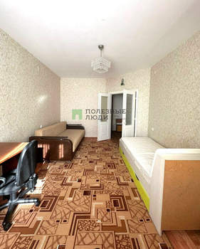 1-к квартира, на длительный срок, 38м2, 3/9 этаж