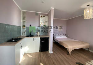 Студия квартира, на длительный срок, 26м2, 9/10 этаж