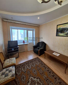 1-к квартира, на длительный срок, 32м2, 1/4 этаж