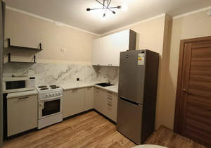 1-к квартира, на длительный срок, 40м2, 12/17 этаж